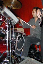 Joey Heredia drummer