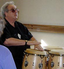Jerry Steinholtz : percussion