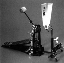 cowbell bass drum pedal mount