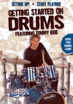 Tommy Igoe Getting Started on drums dvd