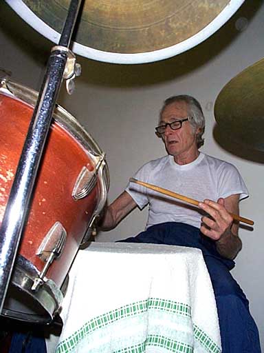Freddie Gruber - legendary drum instructor of Steve Smith, Neil Peart, Dave Weckl, and more!