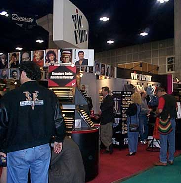 The Vic Firth Booth