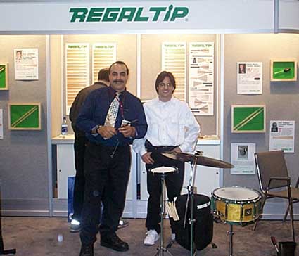 The Regal Tip Booth