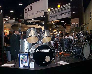 The Ludwig Booth