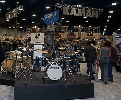 The Sonor Booth