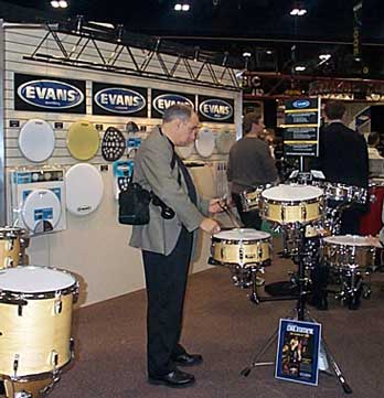 The Evans Booth
