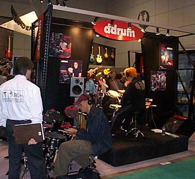 The ddrum Booth