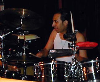 Joey Heredia : drums