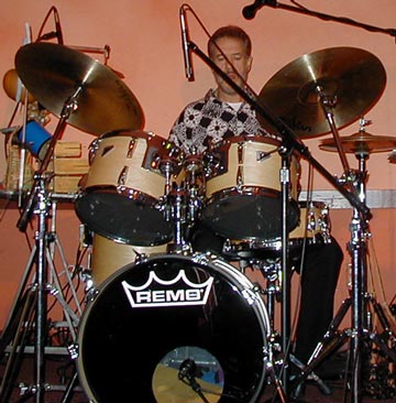 drummer Airto Moreira