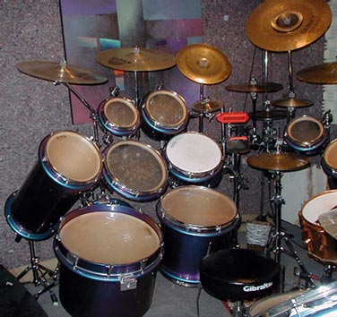 drummer Bobby Rock