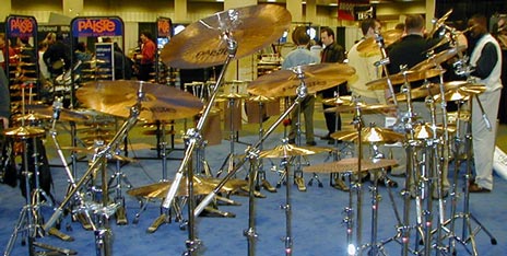 Paiste cymbals