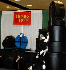Humes & Berg drum cases