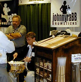 JohnnyraBB drumsticks
