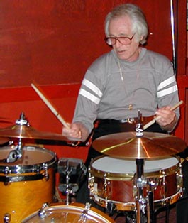 drummer Freddie Gruber
