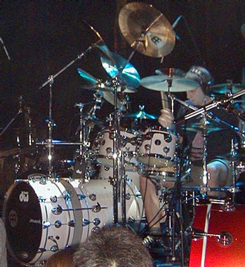 drummer Marco Minnemann