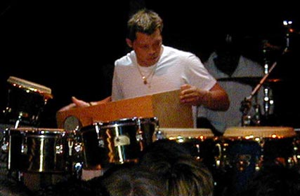 percussionist