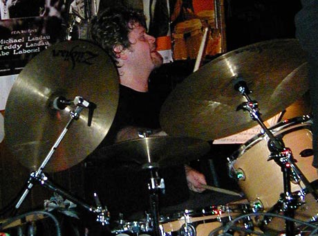 drummer Joel Taylor