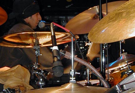 drummer Joey Heredia