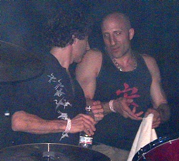 drummers Simon Phillips & Kenny Aronoff