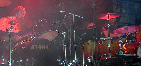 drummers Simon Phillips & Tal Bergman