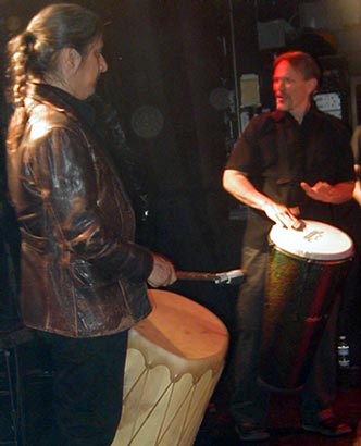 drummer Chalo Eduardo