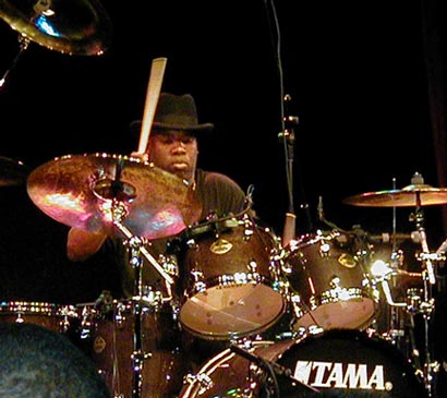 drummer John Blackwell