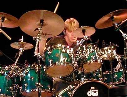 drummer Tommy Igoe