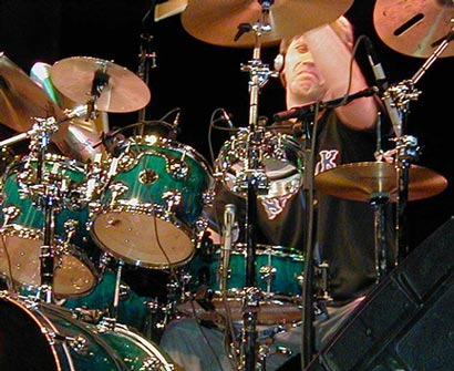 drummer Tommy Igoe