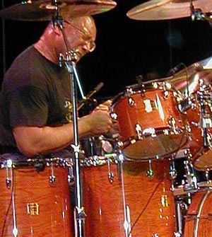drummer Billy Cobham