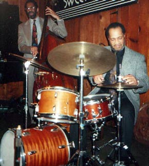 drummer Billy Higgins